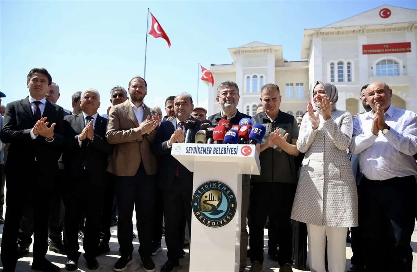 Seydikemer OSB projesinde sona gelindi haberi